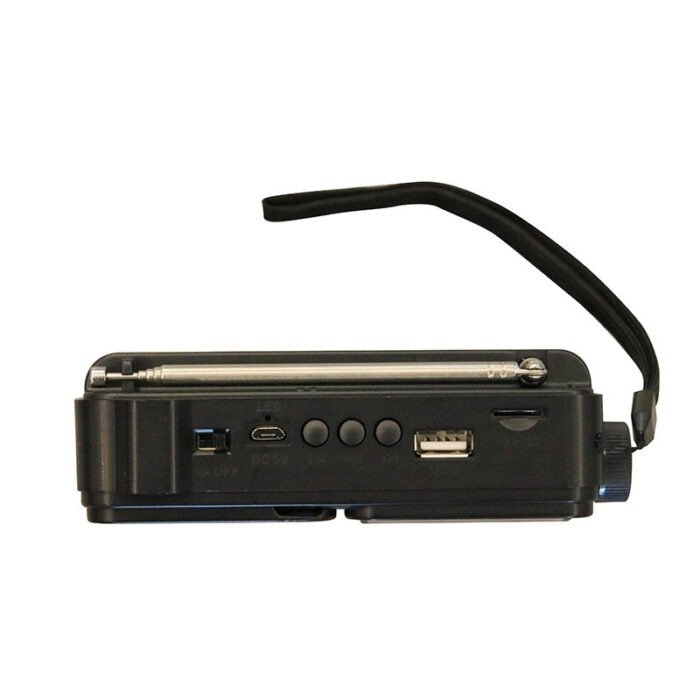 Solar Radio Audio Multi-band Antenna FM Card U Disk Lighting Portable Unlimited Foreign Trade Bluetooth Speaker1 - Tradedubai.ae Wholesale B2B Market