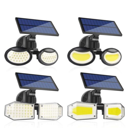 Solar double head wall light led human body sensing outdoor street light outdoor solar street light integration - Tradedubai.ae Wholesale B2B Market Solar double head wall light led human body sensing outdoor street light outdoor solar street light integration - Tradedubai.ae Wholesale B2B Market