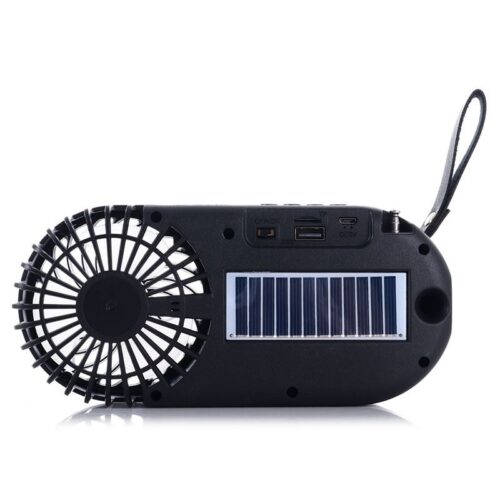 Solar fan audio antenna radio FM card U disk playback portable mini wireless Bluetooth speaker1 - Tradedubai.ae Wholesale B2B Market Solar fan audio antenna radio FM card U disk playback portable mini wireless Bluetooth speaker1 - Tradedubai.ae Wholesale B2B Market