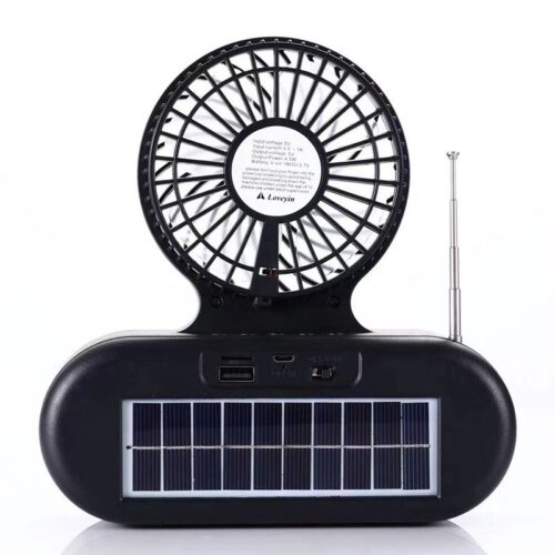 Solar fan audio radio antenna FM card U disk playback portable wireless mini foreign trade speaker1 - Tradedubai.ae Wholesale B2B Market Solar fan audio radio antenna FM card U disk playback portable wireless mini foreign trade speaker1 - Tradedubai.ae Wholesale B2B Market