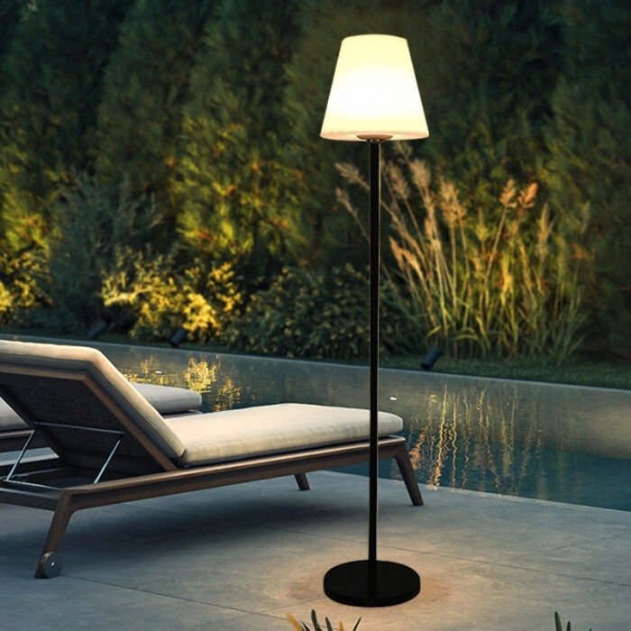 Solar floor lamp garden lamp solar lamp outdoor waterproof decoration Nordic BB hotel - Tradedubai.ae Wholesale B2B Market