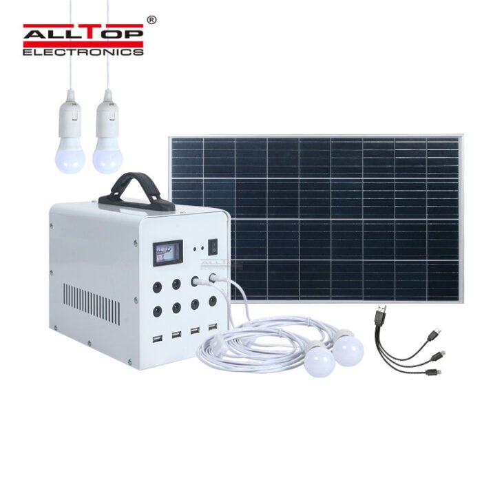 Solar home system battery small system generator set mobile power generator industrial outdoor lighting - Tradedubai.ae Wholesale B2B Market