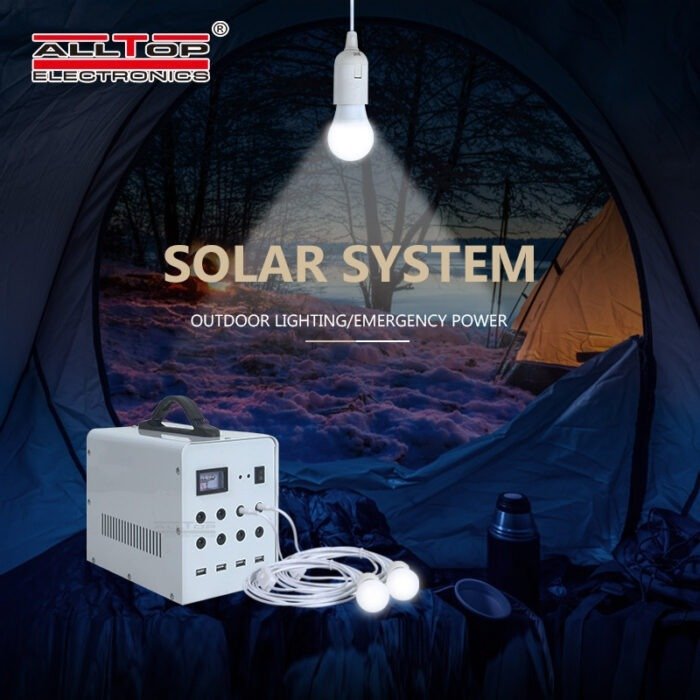 Solar home system battery small system generator set mobile power generator industrial outdoor lighting1 - Tradedubai.ae Wholesale B2B Market
