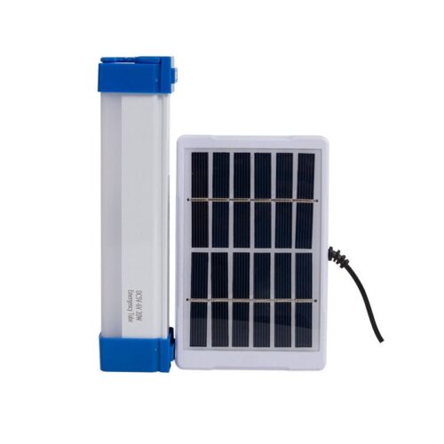 Solar lamp T5 lamp balcony lamp rechargeable fluorescent lamp garden lamp street lamp USB emergency foreign trade lamp