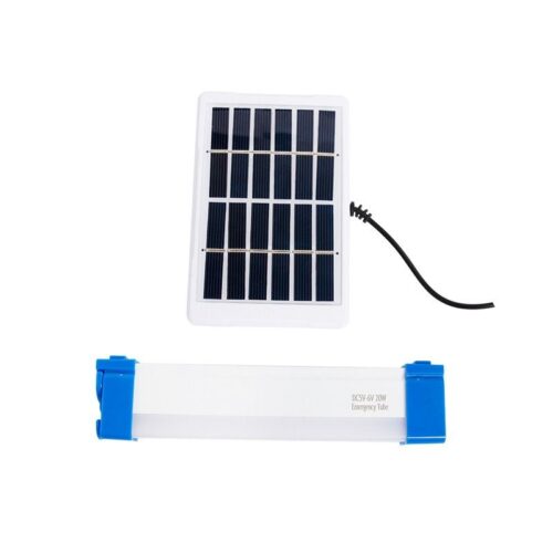 Solar lamp T5 lamp balcony lamp rechargeable fluorescent lamp garden lamp street lamp USB emergency foreign trade lamp1 - Tradedubai.ae Wholesale B2B Market
