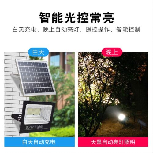 Solar lamps for household cornucopia floodlights rural garden lamps outdoor waterproof high-brightness LED manufacturers in stock 3