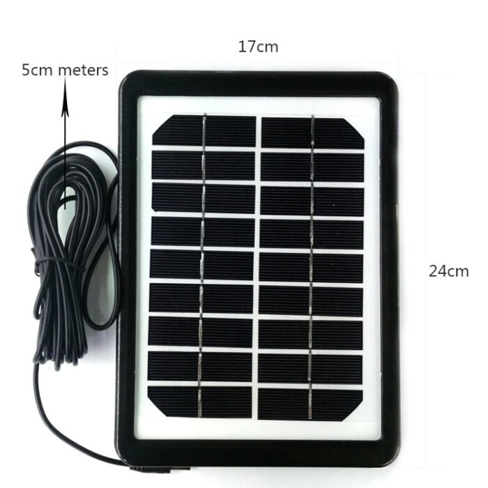 Solar lighting small system mobile phone emergency charging flashlight external bulb foreign trade African hot-selling camping lamp2 - Tradedubai.ae Wholesale B2B Market