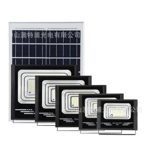 Solar lights outdoor garden lights new rural high power floodlights super bright waterproof household solar street lights1