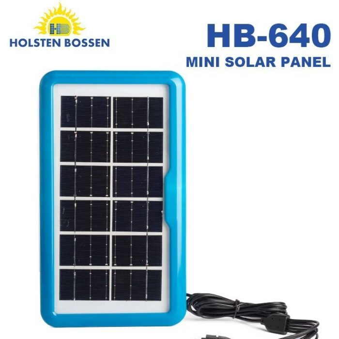 Solar mobile phone charging board outdoor portable camping emergency charger USB multi-interface solar panel