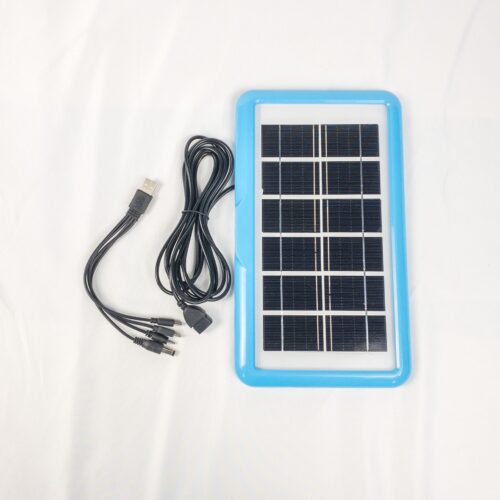 Solar mobile phone charging board outdoor portable camping emergency charger USB multi-interface solar panel1