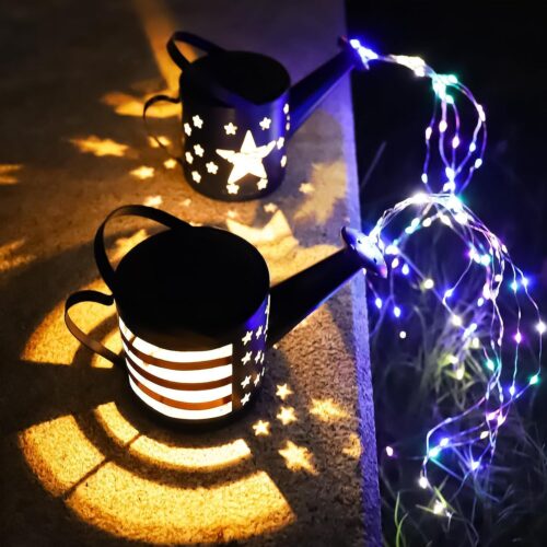 Solar outdoor garden light 1