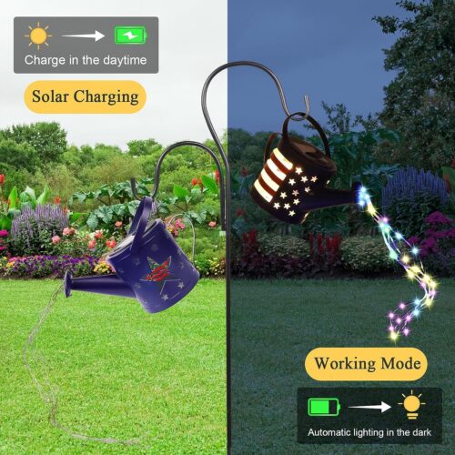 Solar outdoor garden light 2