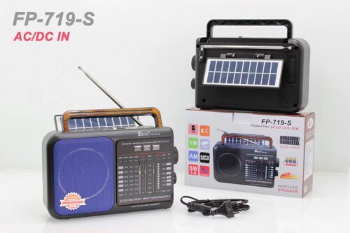 Solar radio speaker multi-band antenna FM card U disk lighting portable wireless foreign trade Bluetooth audio0 - Tradedubai.ae Wholesale B2B Market Solar radio speaker multi-band antenna FM card U disk lighting portable wireless foreign trade Bluetooth audio0 - Tradedubai.ae Wholesale B2B Market