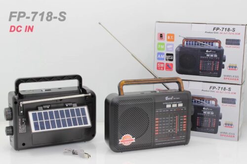 Solar radio speaker multi-band antenna FM card U disk lighting portable wireless foreign trade Bluetooth audio00 - Tradedubai.ae Wholesale B2B Market Solar radio speaker multi-band antenna FM card U disk lighting portable wireless foreign trade Bluetooth audio00 - Tradedubai.ae Wholesale B2B Market