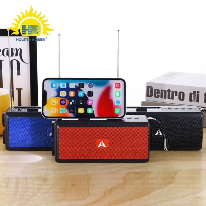 Solar radio speaker multi-band antenna FM card U disk lighting portable wireless foreign trade Bluetooth audio1 - Tradedubai.ae Wholesale B2B Market