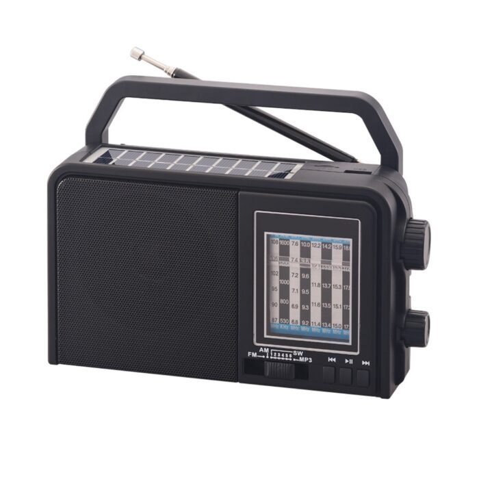 Solar radio speaker multi-band antenna FM card U disk lighting portable wireless foreign trade Bluetooth audio7 - Tradedubai.ae Wholesale B2B Market