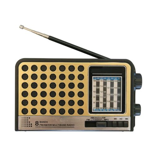Solar radio speaker multi-band antenna FM card U disk lighting portable wireless foreign trade Bluetooth audio777