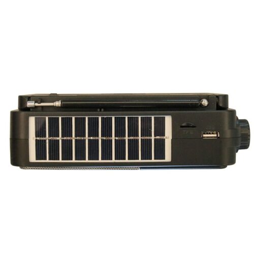 Solar radio speaker multi-band antenna FM card U disk lighting portable wireless foreign trade Bluetooth audio7777