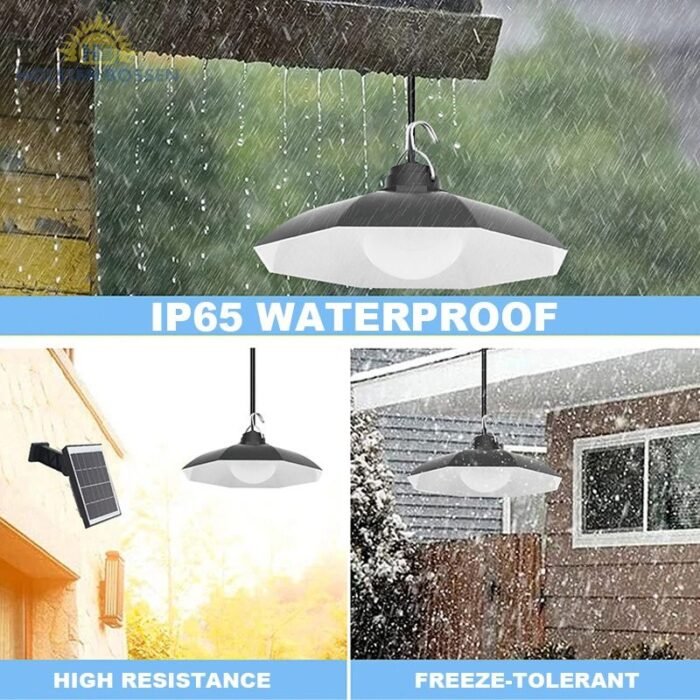 Solar single head chandelier LED retro bulb light one for two double heads indoor outdoor remote control lighting garden light