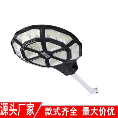 Solar street light courtyard outdoor light automatic lighting after dark radar induction home lighting integrated solar street light