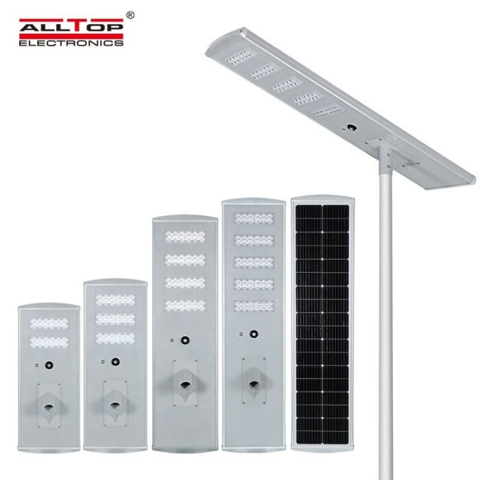 Solar street light integrated new solar light garden light wholesale solar street light new rural outdoor light