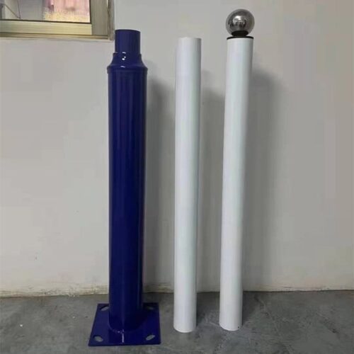 Solar street light pole 3 meters 4 meters 5 meters 6 meters 7 meters 8 meters 12 meters Mains electricity high pole light splicing large and small poles and cone poles