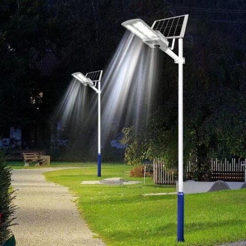 Solar street lights new rural solar street lights multi-angle lighting solar garden wall lights road lighting