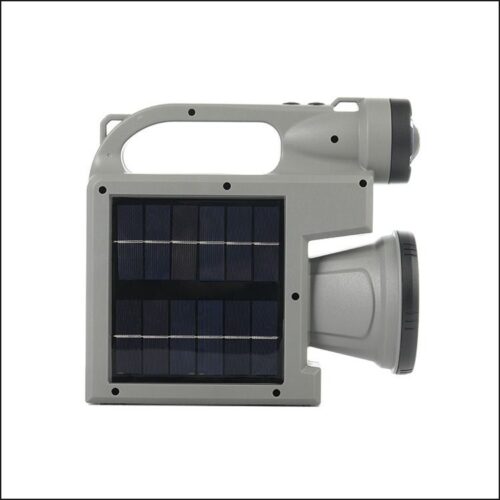 Solar strong light portable lamp high power mosquito killer solar all in one outdoor led emergency rechargeable searchlight1