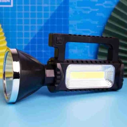 Strong light camping light set power bank feature phone emergency charging solar LED portable strong light searchlight1 - Tradedubai.ae Wholesale B2B Market