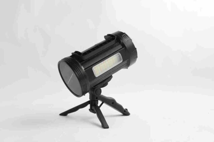 Strong light solar searchlight outdoor strap fast charging emergency charging function LED high power popular portable lamp2 - Tradedubai.ae Wholesale B2B Market
