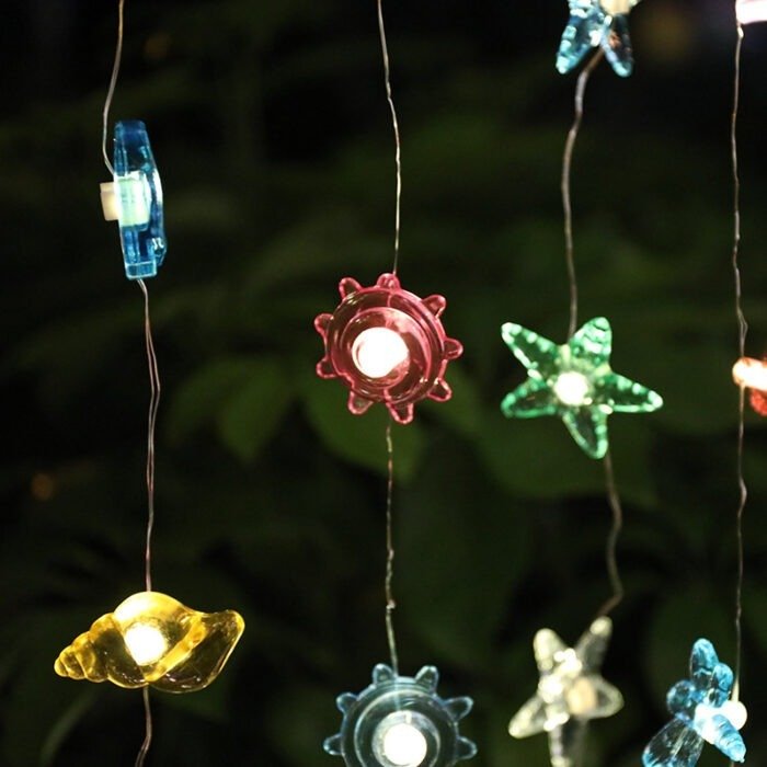 Styling LED light outdoor waterproof solar butterfly light string Christmas decoration lantern solar butterfly light1 - Tradedubai.ae Wholesale B2B Market