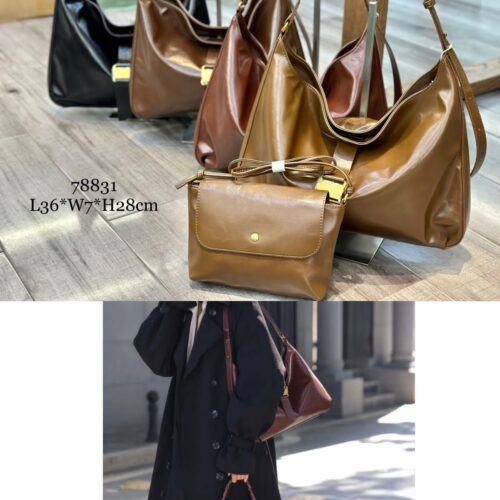 Tote Bags Women Autumn Handbag Leather Shoulder Crossbody Shopper M- 78831 Size : L36*W7*H28cm