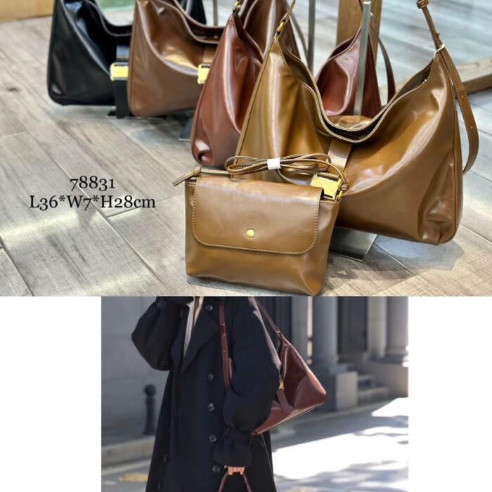Tote Bags Women Autumn Handbag Leather Shoulder Crossbody Shopper M- 78831 Size : L36*W7*H28cm - Tradedubai.ae Wholesale B2B Market