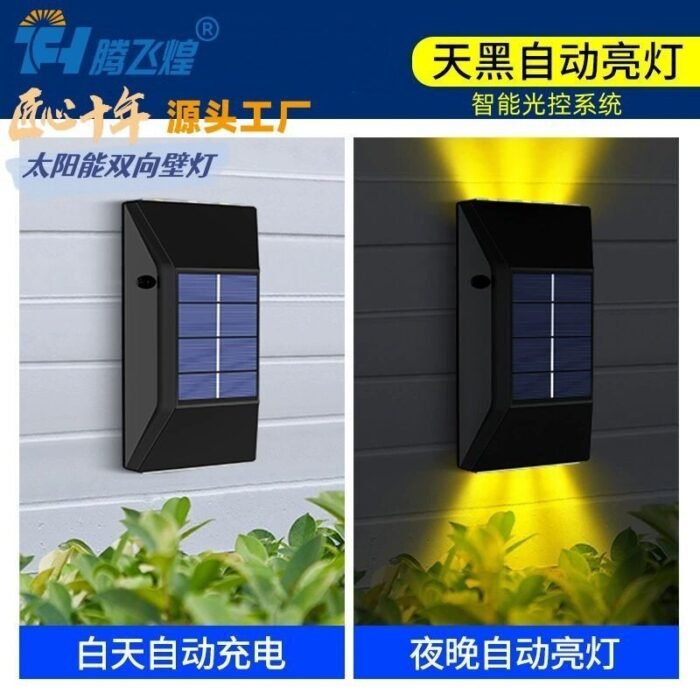 Wall lamp outdoor waterproof courtyard creative balcony exterior wall lamp modern simple LED shop door double-head outdoor lamp - Tradedubai.ae Wholesale B2B Market