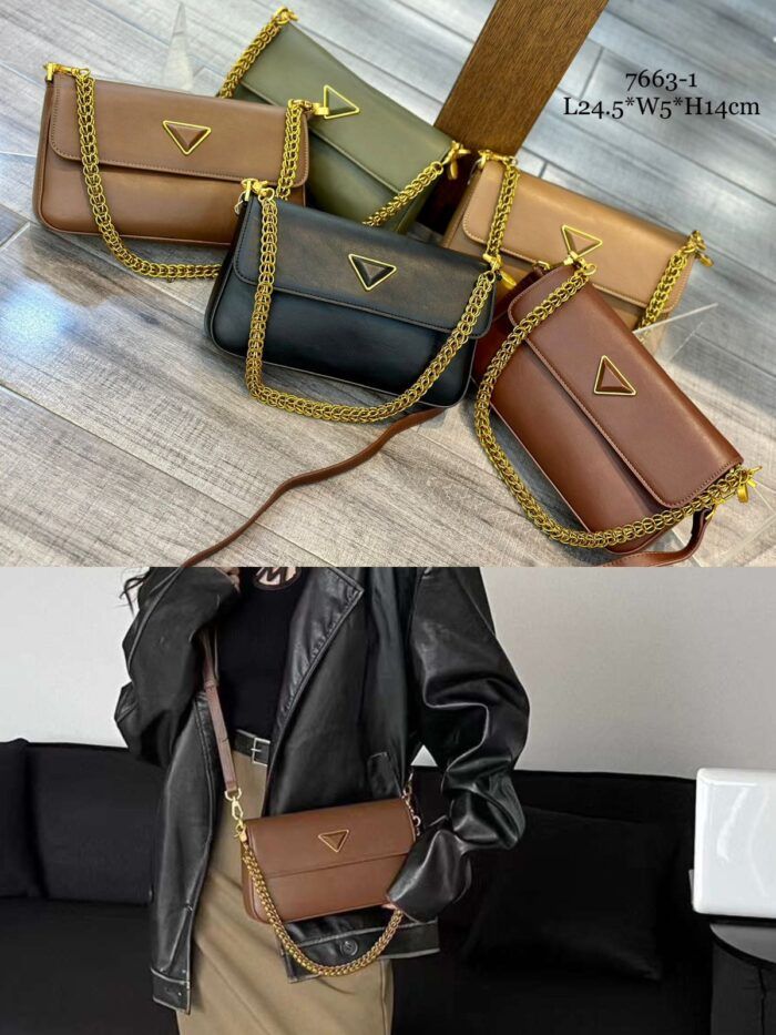 shoulder bag - top quality luxury Women handbags -Trade Dubai Women Leather Handbags Wholesaler