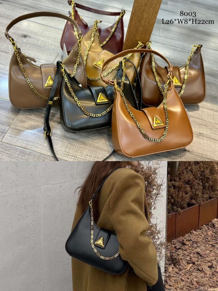 Fashion Vegan Shoulder Bag, Trendy Underarm Hobo Bag, Women's Casual Handbag & Purse - Tradedubai.ae Wholesale B2B Market