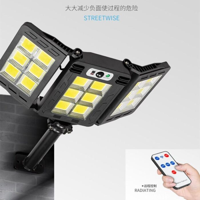 Zhejiang Solar light outdoor light garden light home outdoor yard lighting super bright induction new rural led street light - Tradedubai.ae Wholesale B2B Market