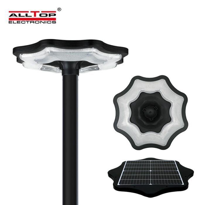 alltop outdoor waterproof solar garden light 3 meters community park landscape light modern villa solar light - Tradedubai.ae Wholesale B2B Market