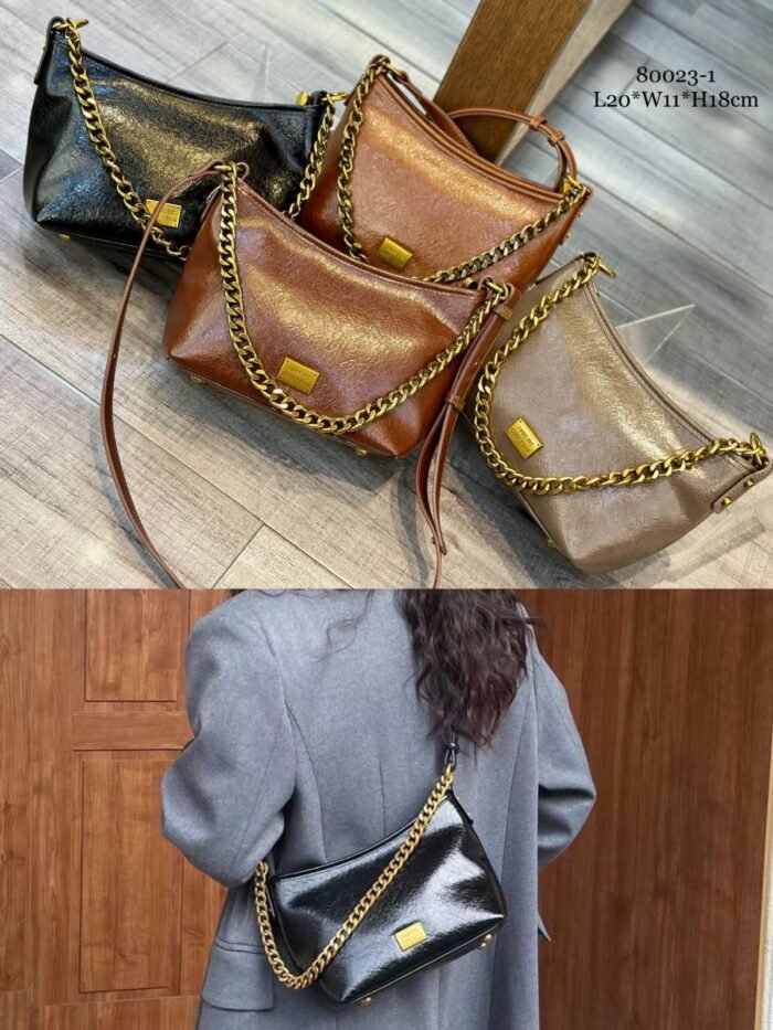 artificial leather shoulder bag casual Joker Crossbody Bag - Tradedubai.ae Wholesale B2B Market