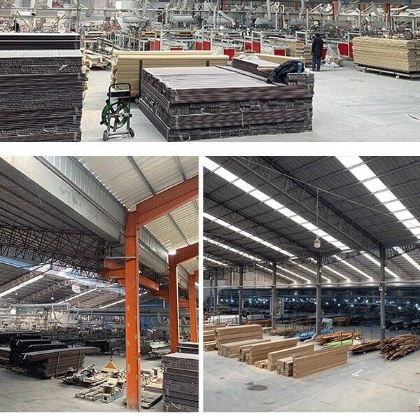 Gravity center building materials