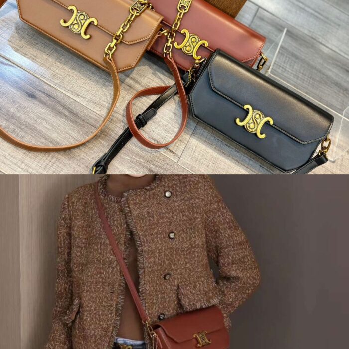 Women's Bag Cowhide Leather Single Shoulder Messenger Bag Luxury Designer Fashion Ladies Handbag - Tradedubai.ae Wholesale B2B Market