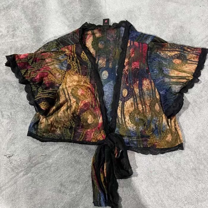 A single tie-dye tie-dyed short-sleeved thin style - Tradedubai.ae Wholesale B2B Market