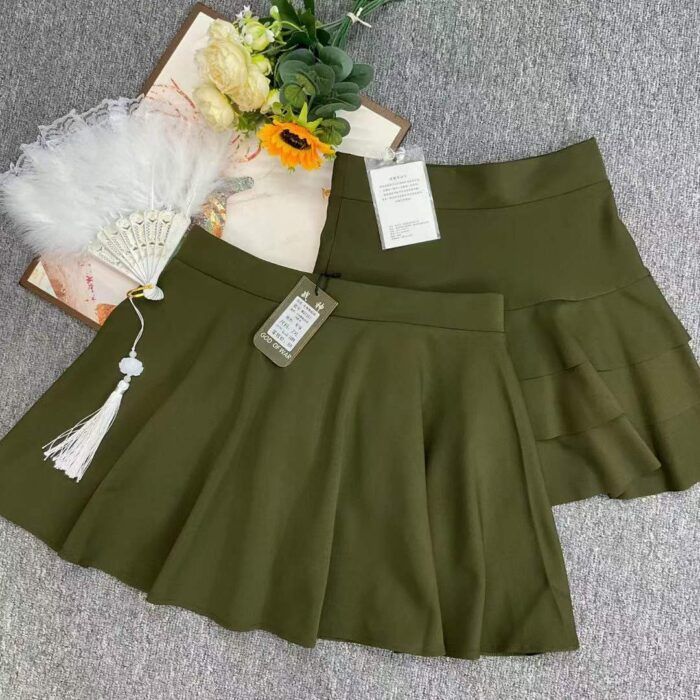 Branded high-elastic womens skirt lined - Tradedubai.ae Wholesale B2B Market