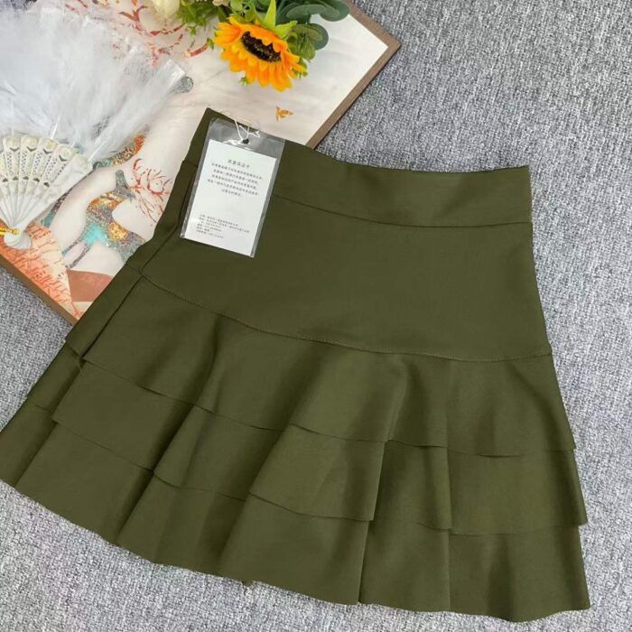 Branded high-elastic womens skirt lined2 - Tradedubai.ae Wholesale B2B Market