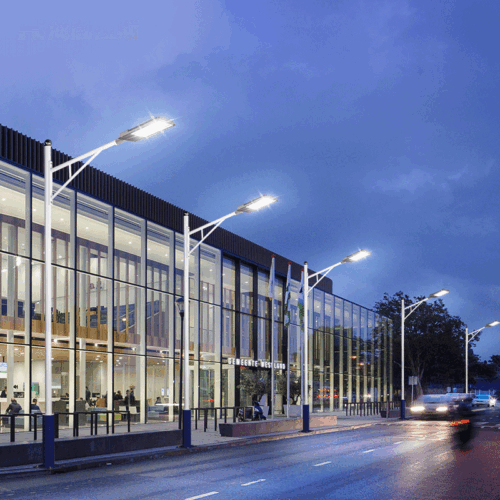 Xiuben Customized led split solar light 30W40W50W60W new rural road lighting solar street light - Image 2