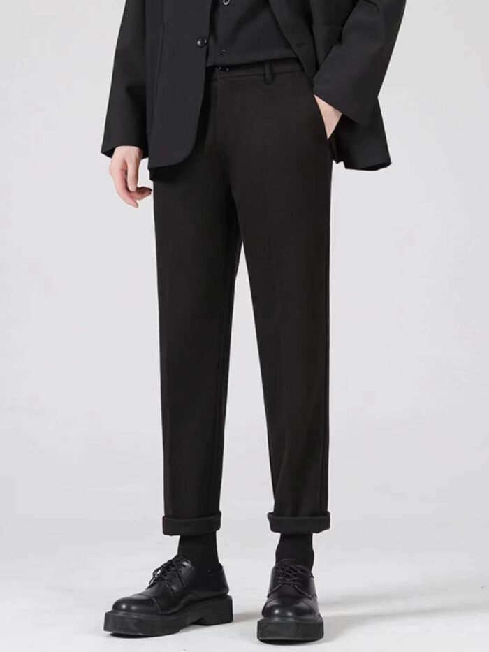 High-quality mens wear plus velvet trousers - Tradedubai.ae Wholesale B2B Market