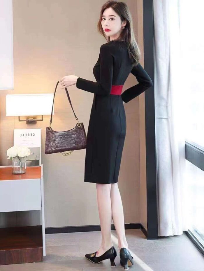 New style goddess-style slim-fitting dresses1 - Tradedubai.ae Wholesale B2B Market