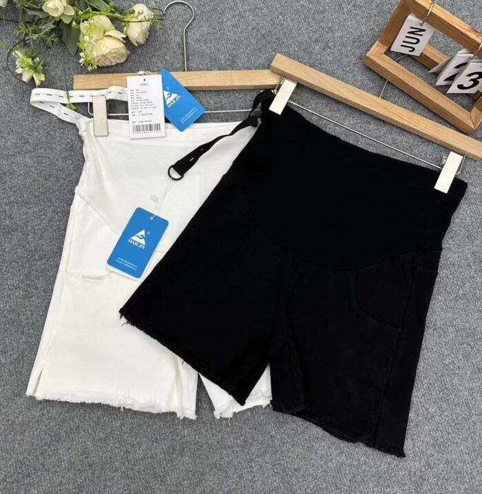 belly-supporting double-adjustable maternity pants with styles including denim straight-leg corduroy wide-leg and ankle-warming trousers - Tradedubai.ae Wholesale B2B Market