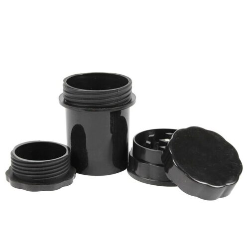 2 In 1 Grinder With Sealing Storage Bottle Detachable Grinder With Storage Jar Portable Grinding Machine Spice Grinder - Tradedubai.ae Wholesale B2B Market