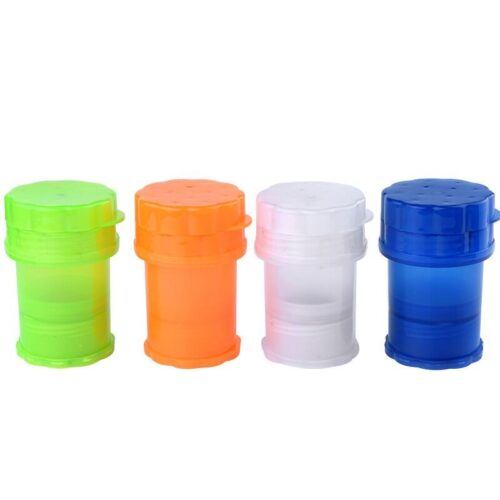 2 In 1 Grinder With Sealing Storage Bottle Detachable Grinder With Storage Jar Portable Grinding Machine Spice Grinder - Tradedubai.ae Wholesale B2B Market